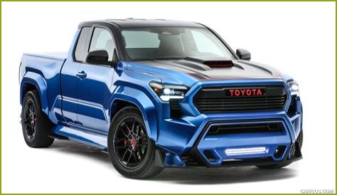 The Legend Returns: Unveiling the 2024 Toyota Tacoma X Runner Concept - SarkariResult